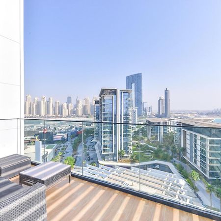 Luxe 3 Bedroom Oceanfront Apartment In The Heart Of Bluewaters Island Dubai Exterior photo