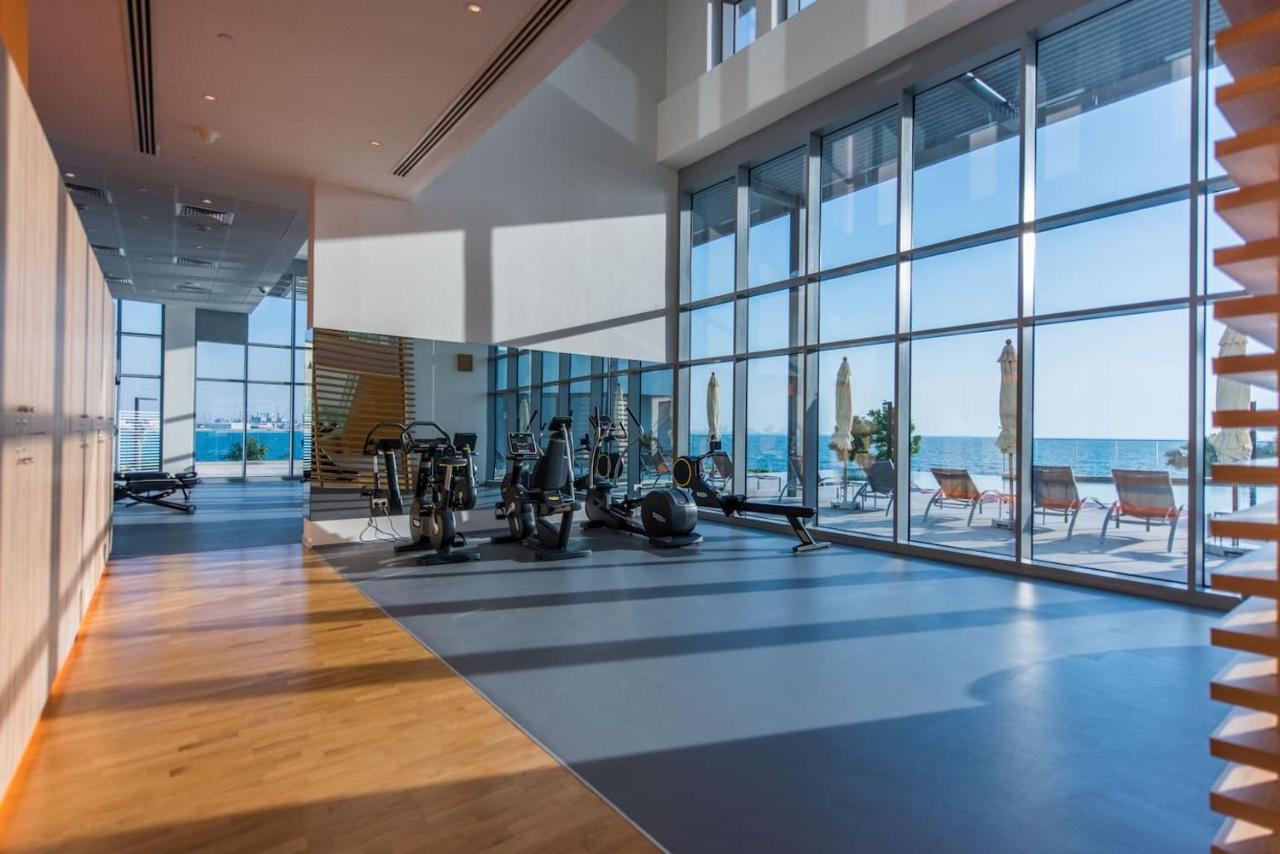 Luxe 3 Bedroom Oceanfront Apartment In The Heart Of Bluewaters Island Dubai Exterior photo