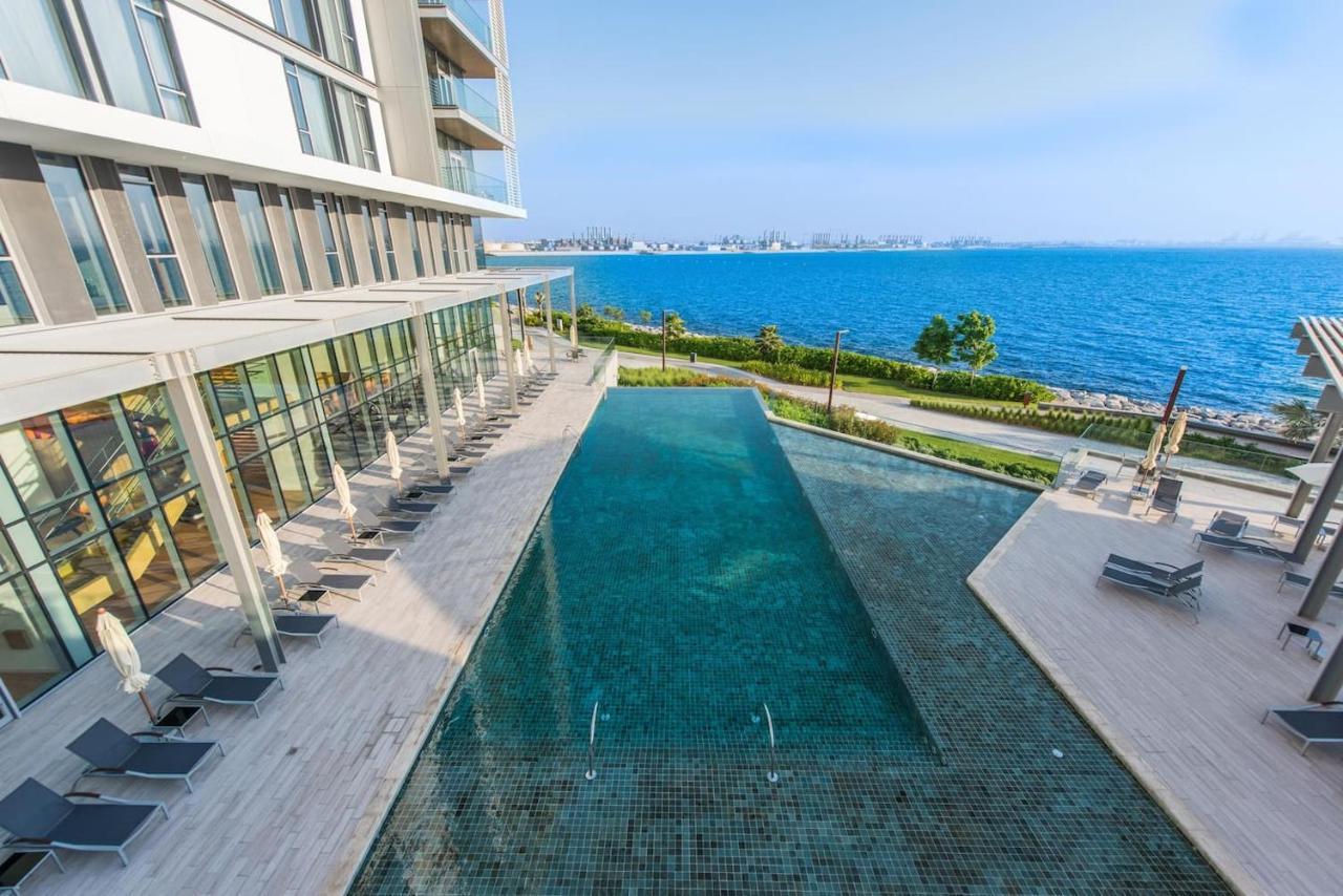 Luxe 3 Bedroom Oceanfront Apartment In The Heart Of Bluewaters Island Dubai Exterior photo