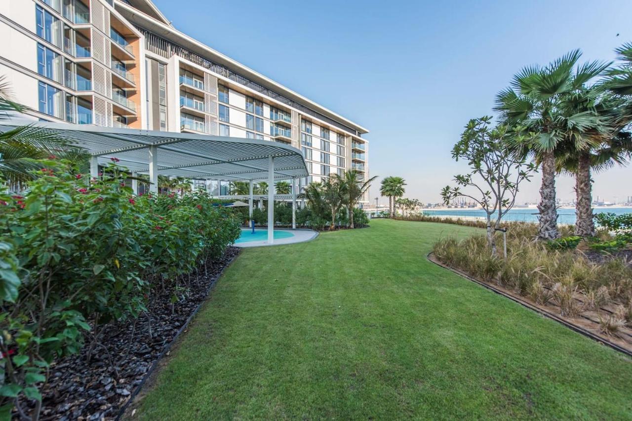 Luxe 3 Bedroom Oceanfront Apartment In The Heart Of Bluewaters Island Dubai Exterior photo