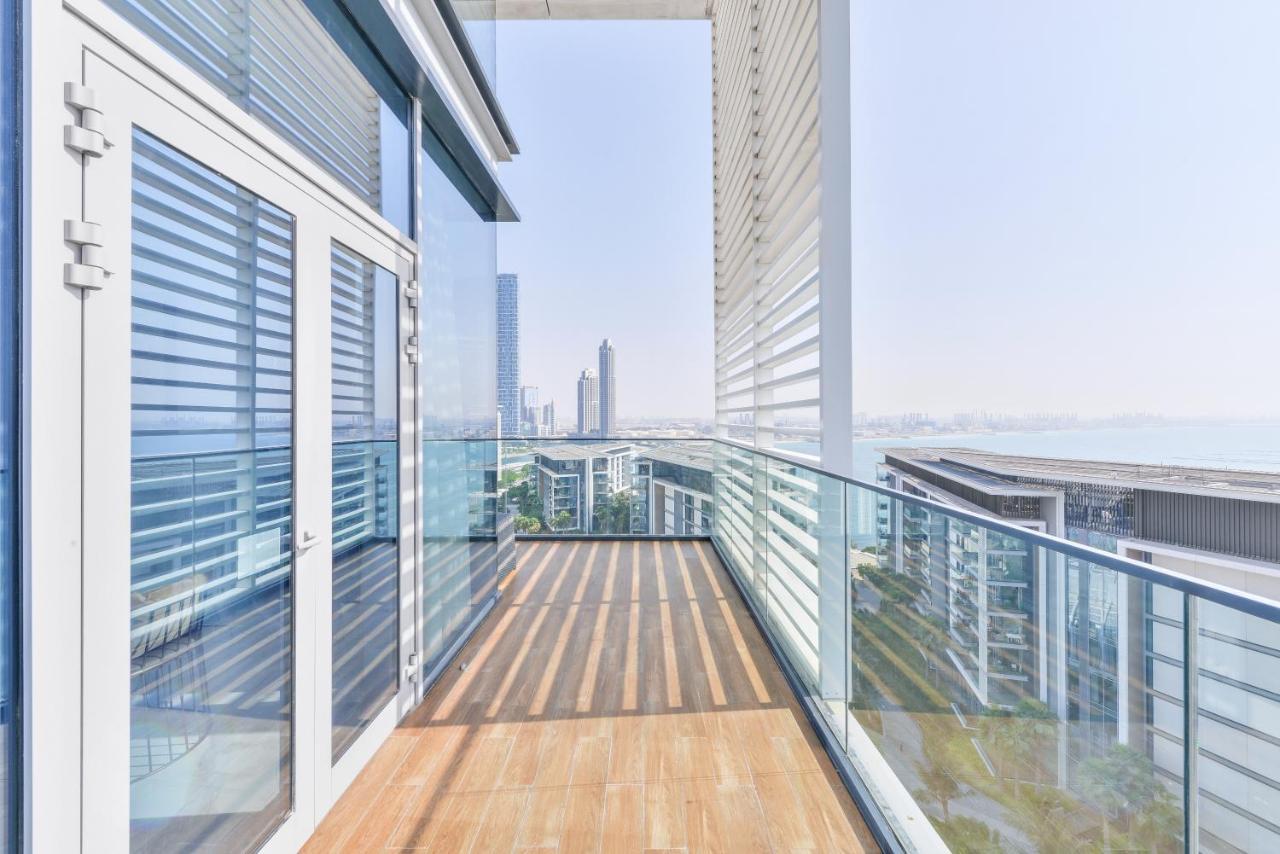 Luxe 3 Bedroom Oceanfront Apartment In The Heart Of Bluewaters Island Dubai Exterior photo