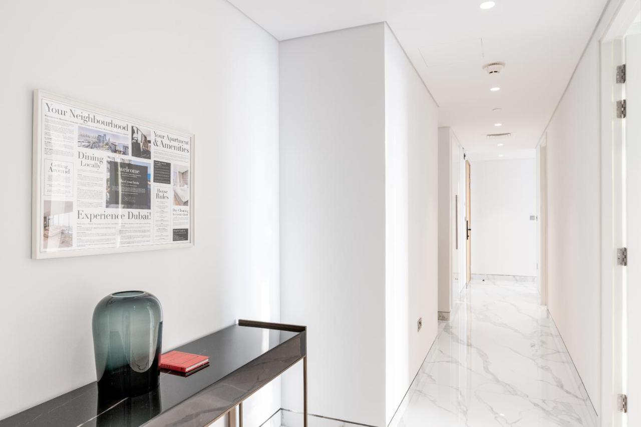 Luxe 3 Bedroom Oceanfront Apartment In The Heart Of Bluewaters Island Dubai Exterior photo